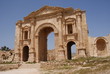 Hadriansbogen in Jerash, Jordanien