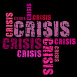 Images : words crisis