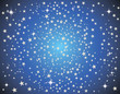 Abstract galaxy