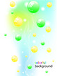 Abstract colorful background