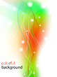 Abstract colorful background