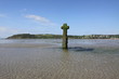 Croix de Mi-lieue à Plestin-les-Grèves,finistère,bretagne