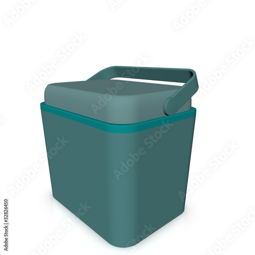 Illustration: Kühlbox Kühlbox