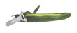 Peeled cucumber