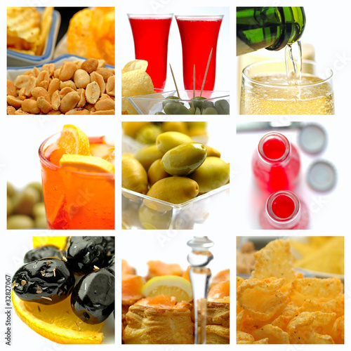 Photo: Collage aperitif Collage aperitif