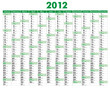 Calendar 2012