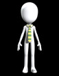 Blank Office Worker