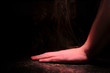 Photo: Burning hand Burning hand