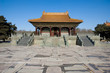 Ancient hall in zhaoling tomb