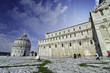 Duomo in Pisa after a Snowfall
