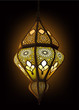 Illustration of stylish Arabic Lantern Ideal for Ramadan concept