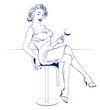 bar girl bar girl