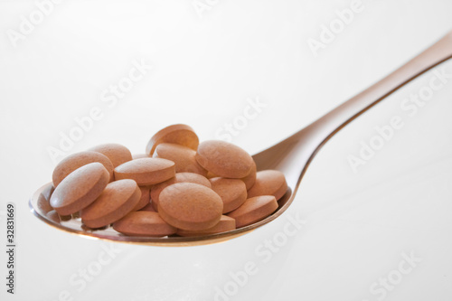 Photo: Spoonful of vitamins Spoonful of vitamins
