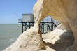 Cabane de pêcheur sur la Gironde