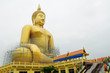 Giant buddha statue