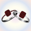 Ruby rings