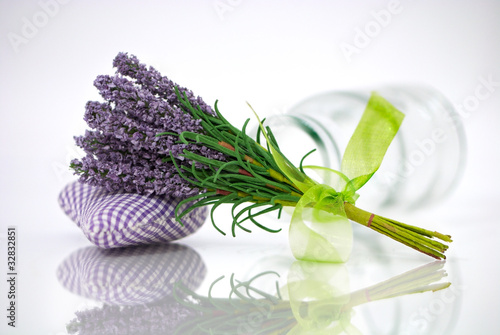 Photo: Bunch of lavender Bunch of lavender