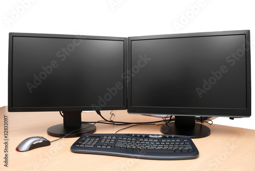 CONTENT::IMG::TITLE::Photo: Two_monitors Two_monitors