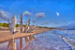 Sculpture à Omaha Beach - Saint-Laurent-Sur-Mer