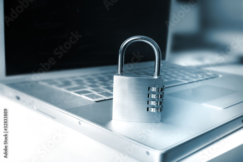 Photo: computer technology security computer technology security