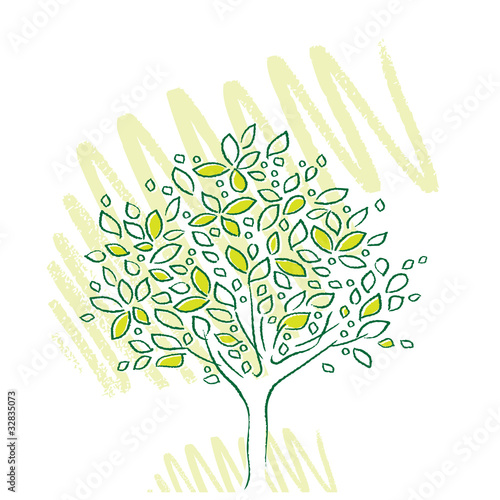 tree icon vector free