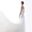 beautiful bride in a luxurious wedding dress beautiful bride in a luxurious wedding dress