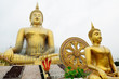 Giant buddha statue