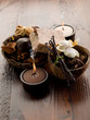 Aromaterapia – kawa, toffi i wanilia 
