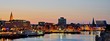 Panorama vom Kieler Hafen