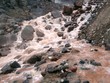 Waterfall in the arctic mountian
