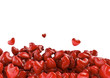 Heart shaped balloons