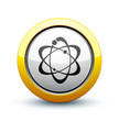 icône atome univers