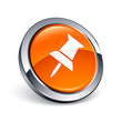 icône bouton internet punaise icône bouton internet punaise