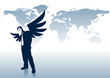 Business angels world map