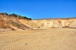Carrière d'extraction de sable