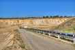 Carrière d'extraction de sable