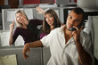 Office Women Flirting