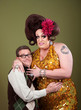 Nerd Hugs a Drag Queen