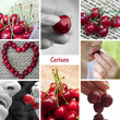 Composition cerises