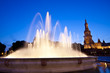 Plaza de Espana in Seville, Spain