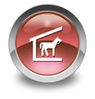 Red Glossy Pictogram "Stable"