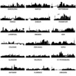 Vector: European City Skylines European City Skylines