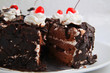 black forest cake