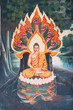 Mural of Buddha biography Mural of Buddha biography