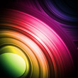 Smooth colorful abstract fantasy background