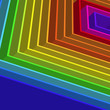 3d colorful background