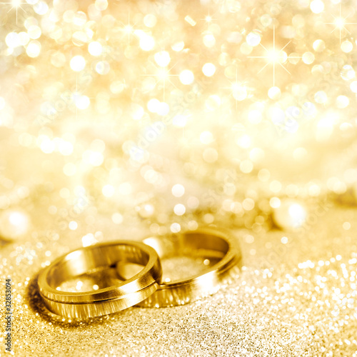 Foto: Wedding rings in gold Wedding rings in gold