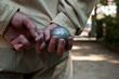 joueur de boules