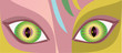 painting of beautiful eye