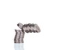 Falling stack of silver coins